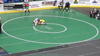 103 lbs Consi Of 8 #1 - Chase Morgan, Wyoming Valley West vs Reece Clark, Penn Trafford