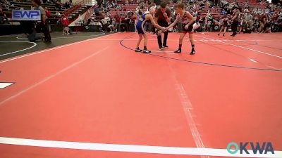 64 lbs Rr Rnd 3 - Connor Millermon, Grover Rains Wrestling Club vs Conner Hern, Chaparral Kids Wrestling Club