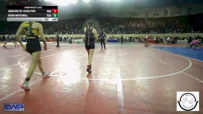 94 lbs Round Of 16 - Maira Chavez, Morrison JH vs Kenzie Johnson, Sand Springs Jr High