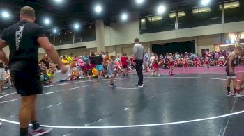 55 lbs Round 2 (6 Team) - Creed McCoy, Ironclad Koncrete Kids vs Issac Nuar, Rabbit WC