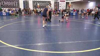 124 lbs Consy 3 - Bryanna Wilmoth, DuBois vs Sasha Hart, Franklin Regional