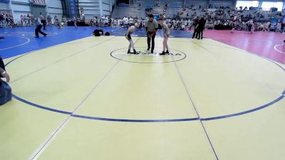 85 lbs Rr Rnd 1 - Brayden Spera, PA Alliance Red vs Carter Valentine, Sly Snipers BYW