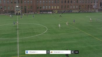 Replay: Wheaton (MA) vs Emerson | Mar 26 @ 6 PM