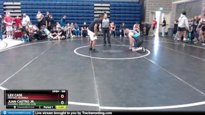 185 lbs Quarterfinal - Lex Case, Fighting Squirrels vs Juan Castro Jr., Caldwell Wrestling Club