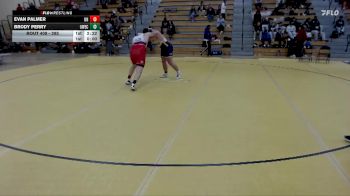 285 lbs Cons. Round 4 - Evan Palmer, UNATTACHED vs Brody Perry, UW-Eau Claire
