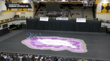 Marian Catholic HS "Chicago Heights IL" at 2026 WGI Guard Avon Regional+