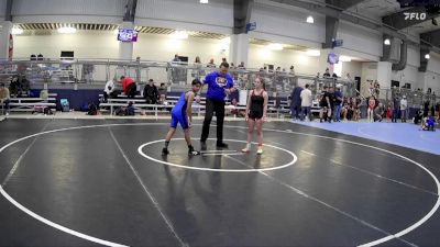 86-92 lbs Cons. Semi - Mrityunjay Sharma, Richmond Wrestling Academy vs Leire Smith, Dead Shot Wrestling Club