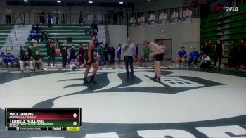 175 lbs Cons. Round 3 - Will Grieme, Penninsula Catholic vs Terrell Holland, Benedictine College Preparatory School