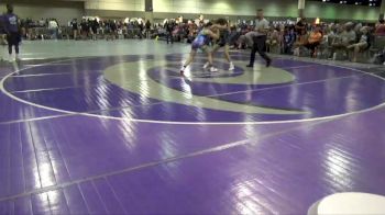 115 lbs Round 3 (8 Team) - Kyla Johnson, Indiana Smackdown vs Rory Flores, STL YELLOW