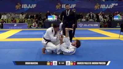 Marcos Paulo De Amorim Pinheiro vs Brian Mahecha 2025 European Jiu-Jitsu IBJJF Championship