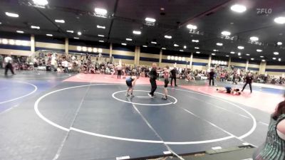 114 lbs Rr Rnd 2 - Joey Brock, Takedown Express vs King Ebersbach, Rough House