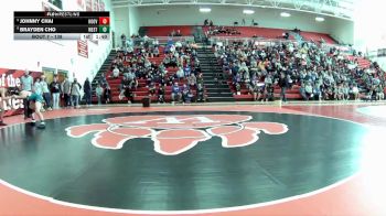 138 lbs Champ. Round 1 - Johnny Chai, North Canton (Hoover) vs Brayden Cho, Westlake