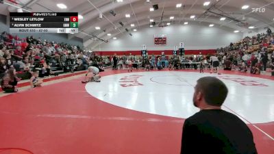 47-50 lbs Round 3 - Wesley Letlow, Eaton Reds WC vs Alvin Schmitz, Greeley Metro WC