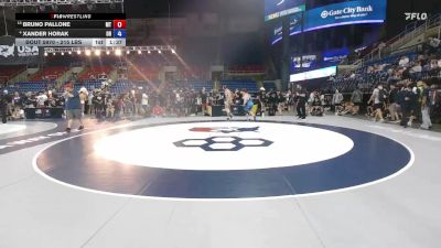 215 lbs Champ. Rd Of 16 - Bruno Pallone, MT vs Xander Horak, OH