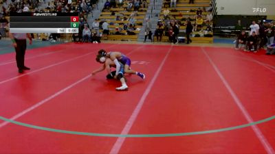 125 lbs Prelim - Brandon Anderson, Joliet Junior College vs Adam Fish, Hawkeye Community College