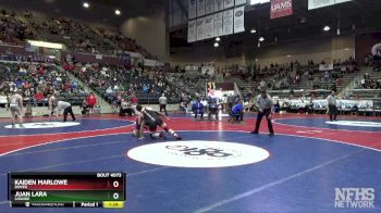 4A 215 lbs Cons. Round 1 - Juan Lara, Lonoke vs Kaiden Marlowe, Dover