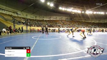 140 lbs Consi Of 4 - Cohen Olsen, Best Trained vs Preston Scott, Shelton Wrestling Academy