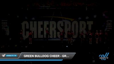 Green Bulldog Cheer - Green Bulldog Cheer [2022 L3 Performance Recreation - 8-18 Years Old (NON) Day 1] 2022 CHEERSPORT: Cincinnati Classic DI/DII