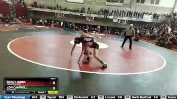 126 lbs Champ. Round 2 - Levi Campbell, Roseburg vs Brady Johns, Mountain View