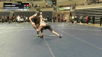 152 Championship Bracket Cons. Round 4 - George Jones, Stillwater vs Carson Hartmann, Scott West