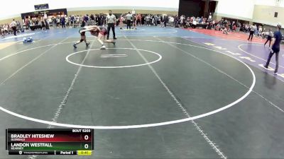 113A Cons. Round 1 - Landon Westfall, Kearney vs Bradley Hiteshew, Glendale