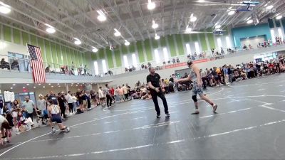 150 lbs Round 1 (4 Team) - Hunter Prosen, The Outsiders vs Alcides Martinez, Gladiator Punishers