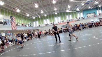 150 lbs Round 1 (4 Team) - Hunter Prosen, The Outsiders vs Alcides Martinez, Gladiator Punishers