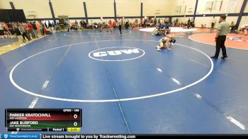 149 lbs Quarterfinal - Jake Burford, UW-Whitewater vs Parker Kratochvill, UW-LaCrosse