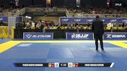 Erick Vinicius Raposo vs Thiago Bastos Barbosa 2026 Pan Jiu Jitsu IBJJF Championship