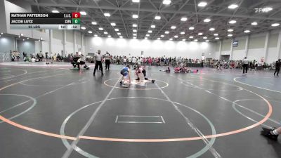 95 lbs Rr Rnd 2 - Nathan Patterson, Elite Athletic Club - EL vs Jacob Lutz, SEPA BLUE - EL