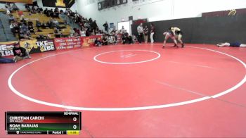 165 lbs Semifinal - Christian Carchi, Simi Valley vs Noah Barajas, Santa Fe