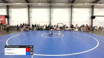 48 kg Prelims - Ayden Smith, Lost Boys Wrestling Club vs Darren Florance, Team Shutt