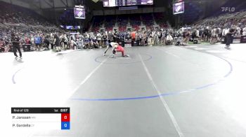 132 lbs Rnd Of 128 - Parker Janssen, Minnesota vs Phoenix Gardella, Connecticut