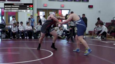 285 lbs Consy Rd Ii - Michael Palmiero, Boyertown Area vs Jeffrey Gessner, Council Rock South