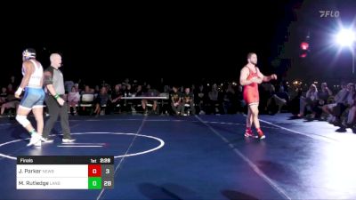 197 lbs Final - John Parker, Newberry vs Marvelous Rutledge, Lander