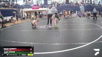 60 lbs Round 4 (6 Team) - Raley Garrett, Mat Rats vs Gage Garner, Troup