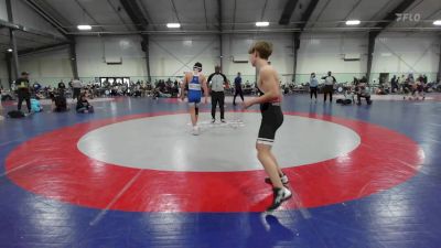 128 lbs Rr Rnd 3 - Tyler Russu, Teknique Wrestling vs Wylan Ledford, Dendy Trained Wrestling