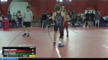 120 lbs Round 3 (4 Team) - Grant Gibson, Random Lake vs Ryan Muller, Ankeny Centennial B