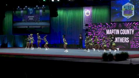 Martin County Panthers [2022 Jr. Varsity Show Cheer 3] 2022 Pop Warner National Cheer & Dance Championship