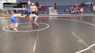 106 lbs Round 3 - Karson Devitt, Kearney Matcats vs Colin Lewandowski, Pikes Peak Warriors