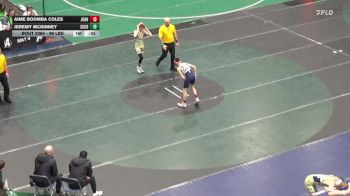96 lbs 5th Place - Aime Boomba Coles, Johnstown vs Jeremy McKinney, Souderton