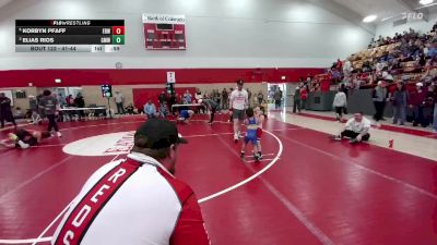 41-44 lbs Round 4 - Elias Rios, Greeley Metro WC vs Korbyn Pfaff, Eaton Reds WC