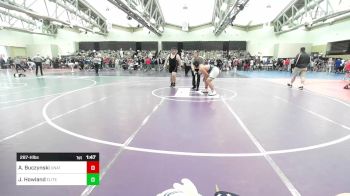 287-H lbs Quarterfinal - Austin Buczynski, Unattached vs Jacob Howland, Elite Wrestling