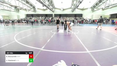 287-H lbs Quarterfinal - Austin Buczynski, Unattached vs Jacob Howland, Elite Wrestling