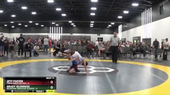 65 lbs Placement Matches (8 Team) - Grady Glowacki, Roundtree Wrestling Academy vs Jett Foster, Thorn Wrestling (MN)