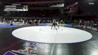 113 lbs Cons. Round 5 - Isaiah Gonzaga, Elk Grove vs Kenneth Xiong, El Capitan