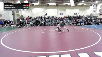 175 lbs Consolation - James Hiltz, Lyman Mem/Windham Tech vs Garrett Mace, Guilford