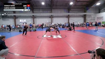 190 lbs Semifinal - Stanley Boris, Mat Assassins Red - HS vs Curtis Cooper, Grit Red - HSB
