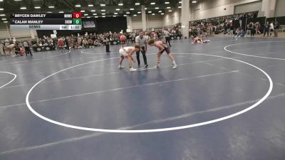 138 lbs Semis - Brycen Dawley, Mat Demon Wrestling Club vs Calan Manley, Stillwater High School Wrestling