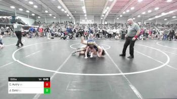 132 lbs Consi Of 32 #1 - Cayden Autry, GA vs Joseph Dolci, NJ